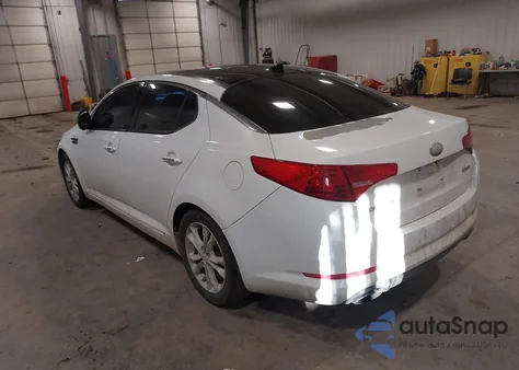 2013 Kia Optima Ex z USA, uszkodzony, nr VIN 5XXGN4A7XDG227509